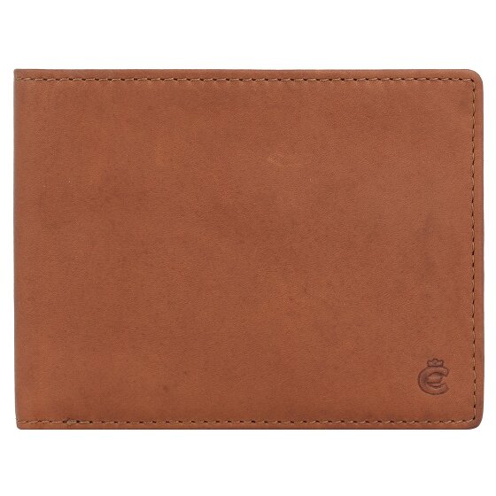 Esquire Dallas Geldbörse RFID Schutz Leder 13.5 cm