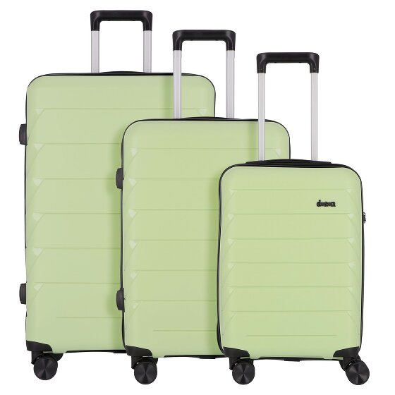 d&n Travel Line 4100 4 Rollen Kofferset 3-teilig