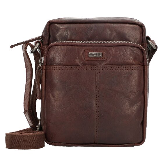 Spikes & Sparrow Umhängetasche Leder 18 cm