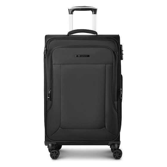 Franky Melbourne 3.0 4-Rollen Trolley 69 cm mit Dehnfalte