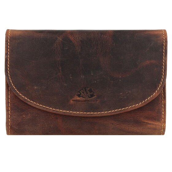 Greenburry Vintage Geldbörse Leder 15,5 cm