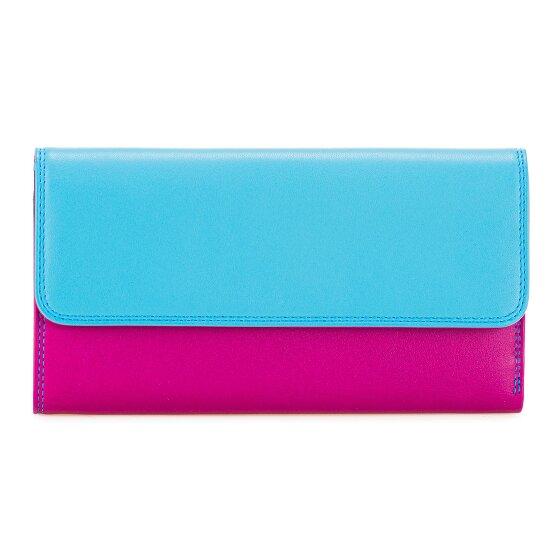 Mywalit Tri-fold Zip Wallet Geldbörse Leder 17 cm