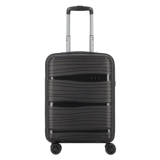 d&n Travel Line 4300 4 Rollen Kabinentrolley S 55 cm