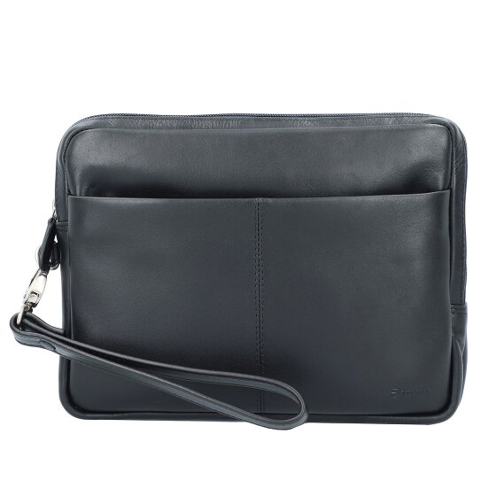 Esquire Oxford Handgelenktasche Leder 25 cm