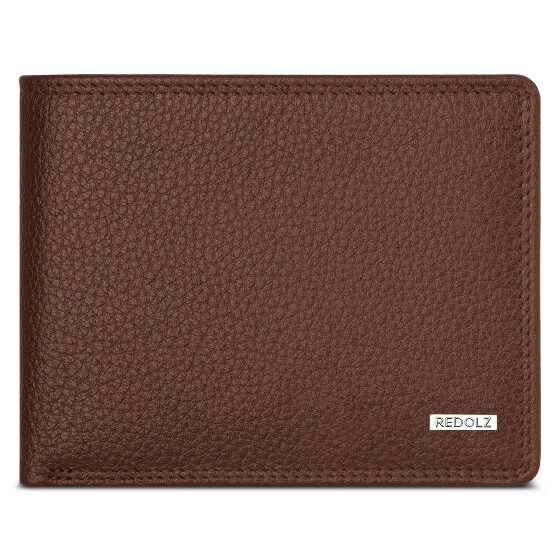 Redolz Leather Essentials QF Geldbörse RFID Leder 11,5 cm