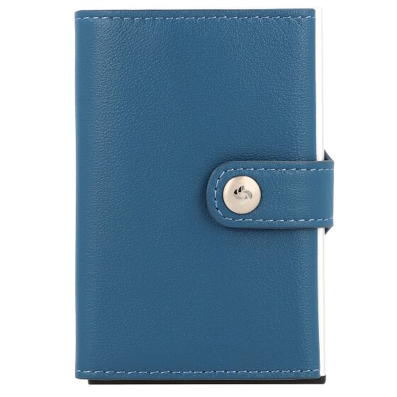 Samsonite Alu Fit Kreditkartenetui RFID Leder 6,5 cm