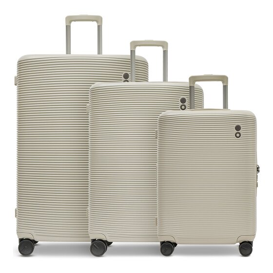 Echolac Ultima 4 Rollen Kofferset 3-teilig mit Dehnfalte