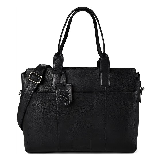 Burkely Soft Skylar Shopper Tasche Leder 40 cm Laptopfach