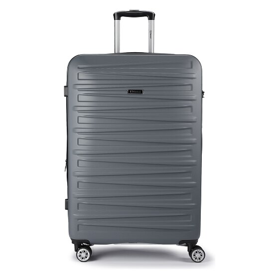 Benzi 5493 4 Rollen Trolley L 77 cm mit Dehnfalte