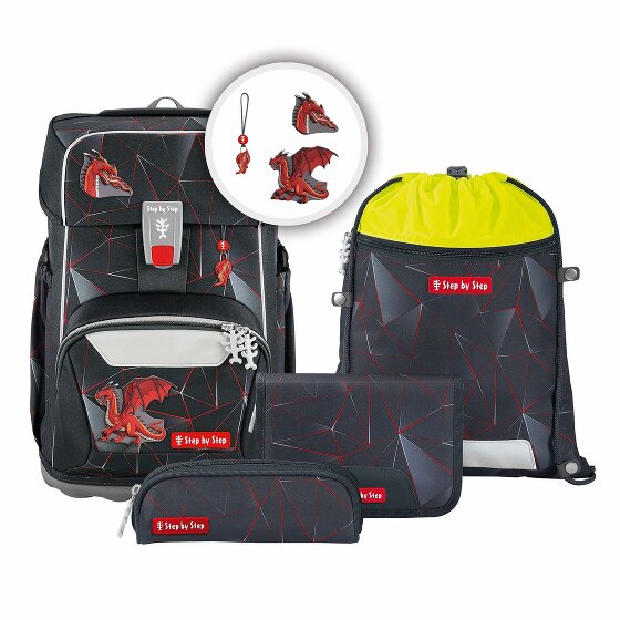 Step by Step Giant Schulranzen-Set 5-teilig