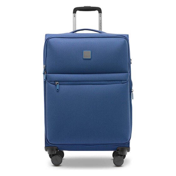 Stratic Lite 4 Rollen Trolley M 65 cm mit Dehnfalte