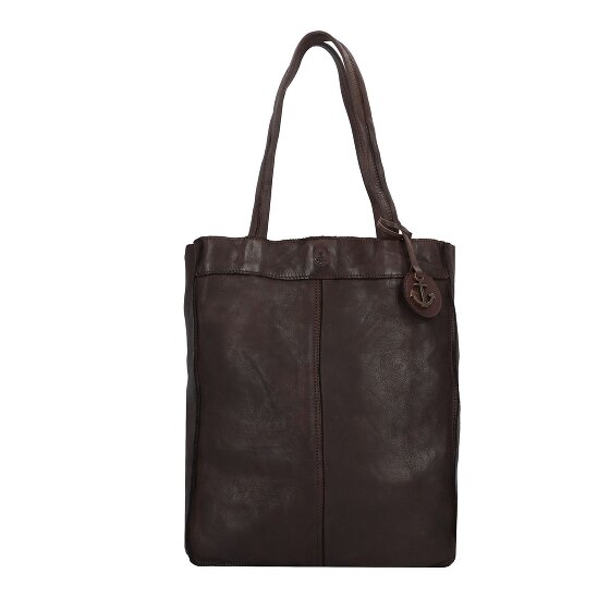 Harbour 2nd Anchor Love Elbe 1 Shopper Tasche Leder 29 cm
