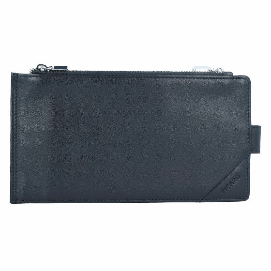 Picard Soft Safe Kreditkartenetui Geldbörse RFID Leder 19 cm
