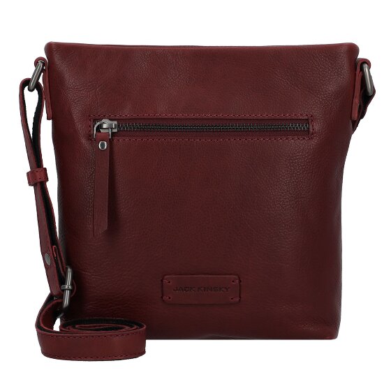 Jack Kinsky Montreal Umhängetasche Leder 19 cm
