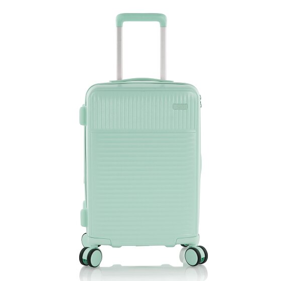 Heys Pastel 4 Rollen Kabinentrolley S 53 cm mit Dehnfalte