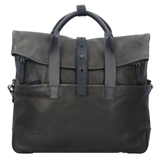 Harold's Mount Ivy Aktentasche Rucksack Leder 40 cm Laptopfach