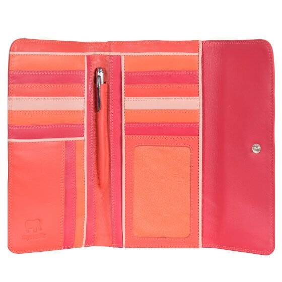 Mywalit Tri-fold Zip Wallet Geldbörse Leder 17 cm