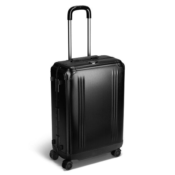 Zero Halliburton Pursuit Aluminium 4-Rollen Trolley 66 cm