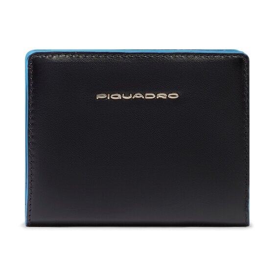 Piquadro Blue Square Geldbörse RFID Schutz Leder 11 cm