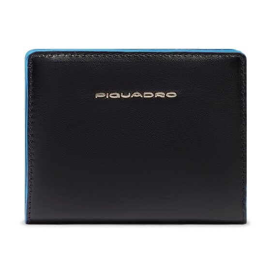 Piquadro Blue Square Geldbörse RFID Schutz Leder 11 cm