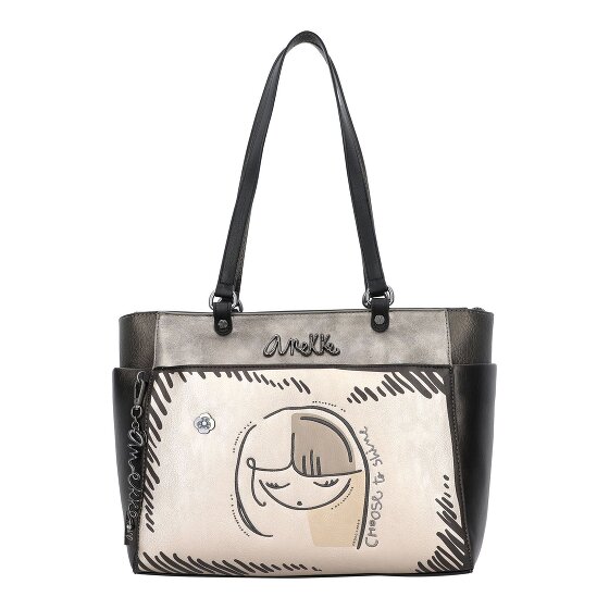Anekke Natur Koko Schultertasche 41 cm