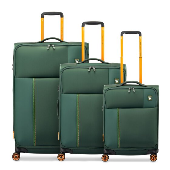 Roncato Move 4 Rollen Kofferset 3-teilig mit Dehnfalte