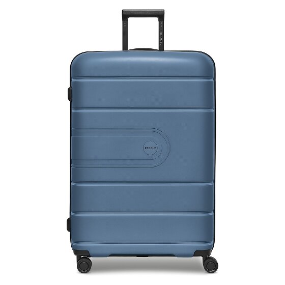 Redolz Essentials 11 4 Rollen Trolley 76 cm mit Dehnfalte