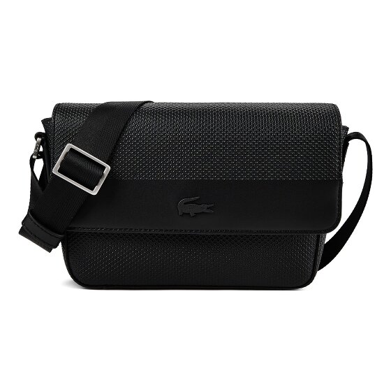 Lacoste Chantaco Umhängetasche Leder 21 cm