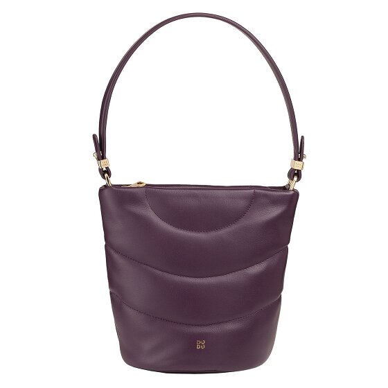 DuDu Barbara Schultertasche Leder 21.5 cm