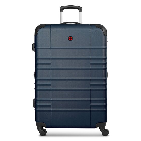 Wenger Amplar Evo 4 Rollen Trolley L 75 cm mit Dehnfalte