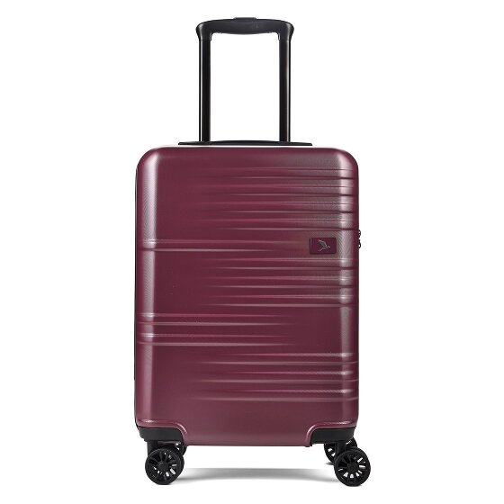 Pack Easy Mena 4 Rollen Kabinentrolley 55 cm