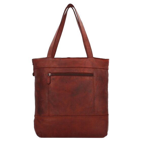 Jack Kinsky Darwin 5 Schultertasche Leder 39 cm