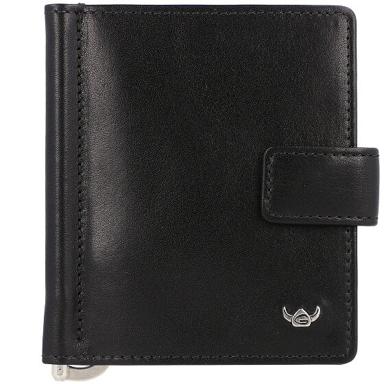 Golden Head Colorado Kreditkartenetui Leder 8,5 cm mit Geldscheinklammer