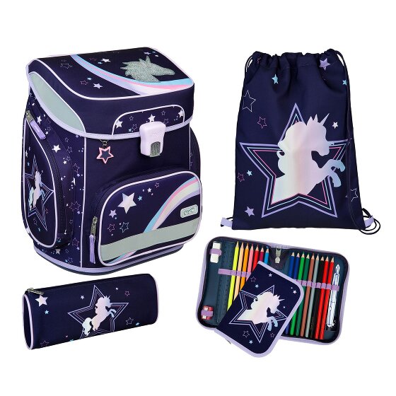 Scooli EasyFit Schulranzen-Set 5-teilig