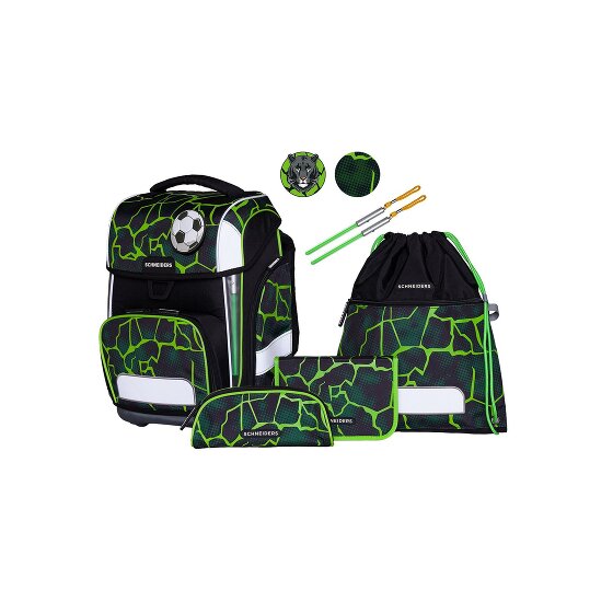 Schneiders Ergolite Schulranzen-Set 8-teilig