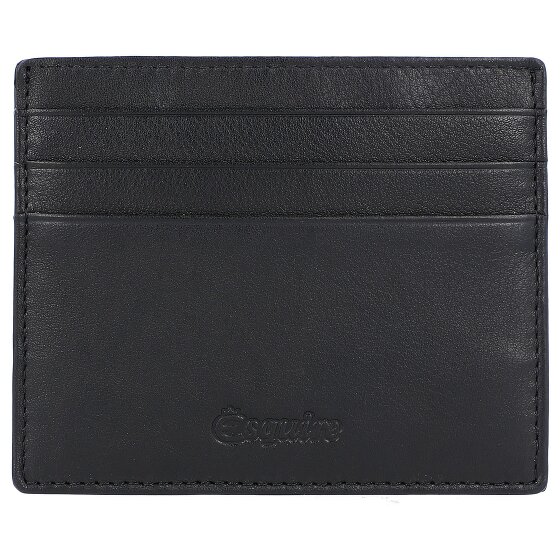 Esquire Oslo Kreditkartenetui RFID Leder 10 cm