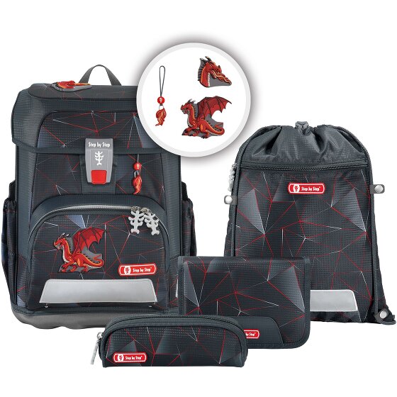 Step by Step Cloud Schulranzen-Set 5tlg.
