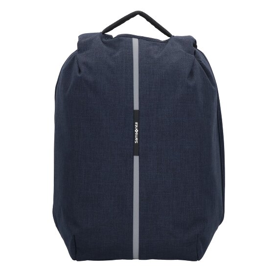Samsonite Securipak Rucksack RFID 44 cm Laptopfach blau