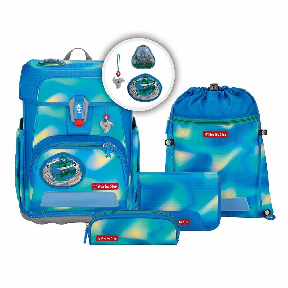 Step by Step Cloud Flash Schulranzen-Set 5-teilig