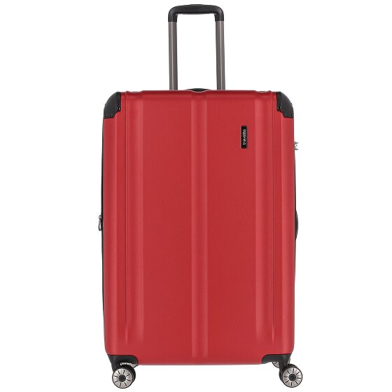 Travelite City 4-Rollen Trolley L 77 cm