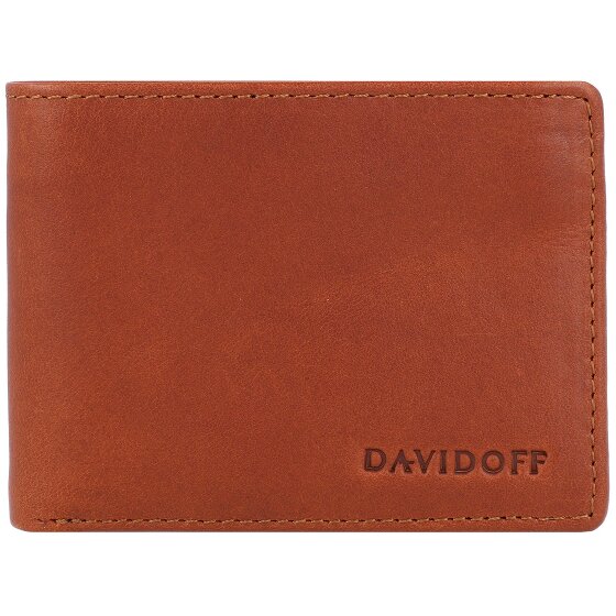 Davidoff Essentials Geldbörse RFID Schutz Leder 10 cm