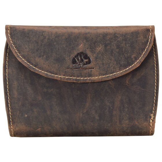 Greenburry Vintage Geldbörse Leder 13,5 cm
