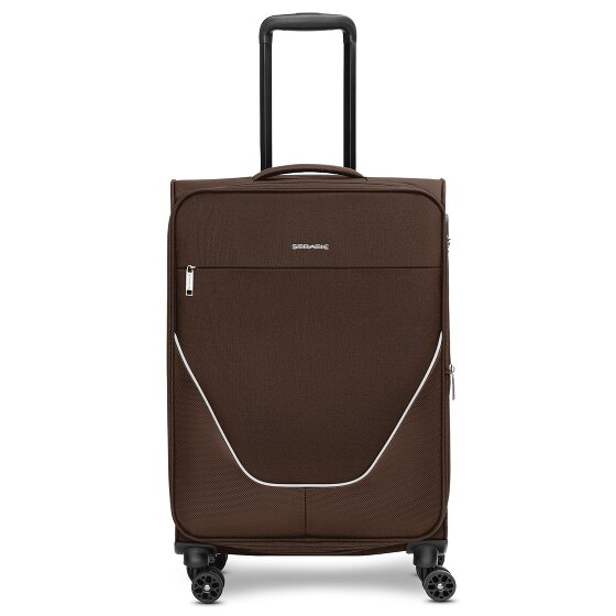 Stratic taska 4-Rollen Trolley M 65 cm mit Dehnfalte