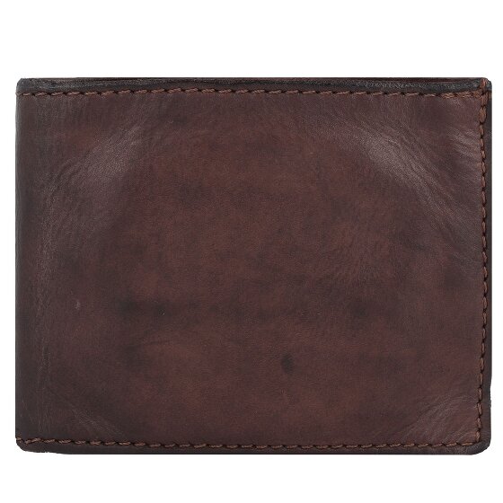 Campomaggi Geldbörse Leder 12.5 cm