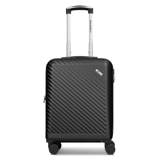 Check.In Paradise 2.0 4 Rollen Kabinentrolley S 55 cm mit Dehnfalte