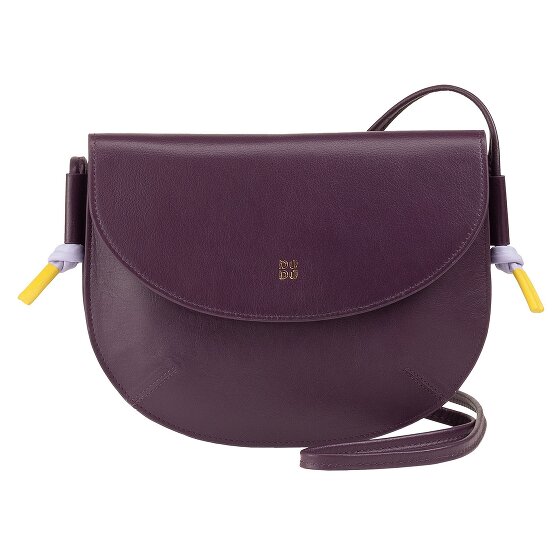 DuDu Skye Umhängetasche Leder 21 cm