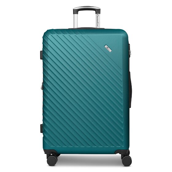 Check.In Paradise 2.0 4 Rollen Trolley L 78 cm mit Dehnfalte