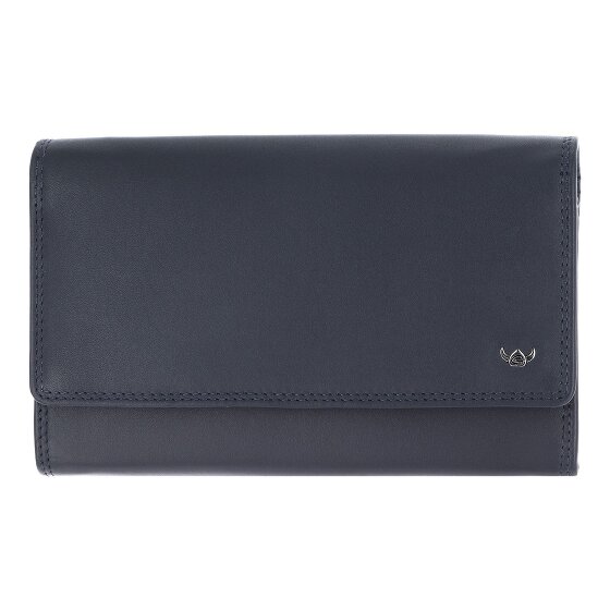 Golden Head Polo Geldbörse RFID Schutz Leder 17 cm