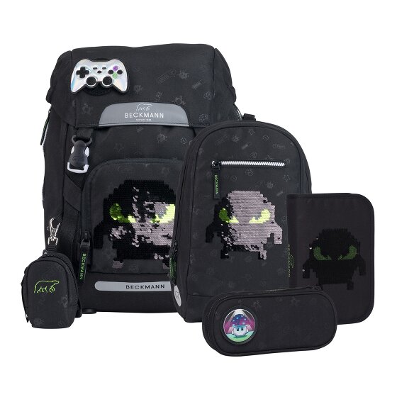Beckmann Norway Classic 22 Schulranzen-Set 6-teilig