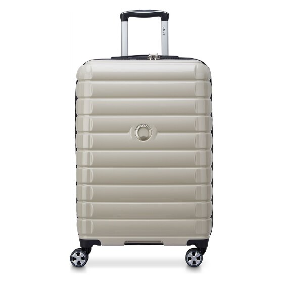 Delsey Paris Shadow 5.0 4 Rollen Trolley 66 cm mit Dehnfalte